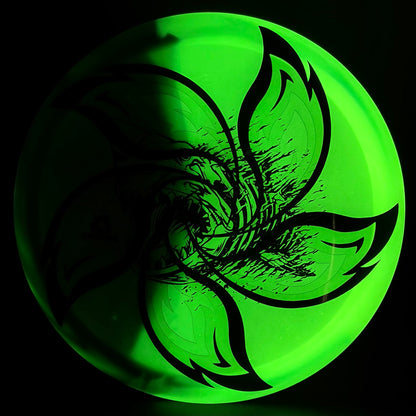 Lore | Doomsday Discs Retina Glow Chemtrail | Blue/Black Hidden Stars | 175g
