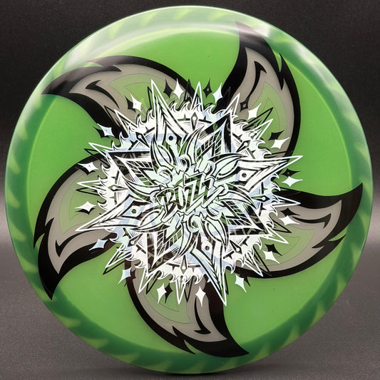 Lore | Discraft FuZed Glo Buzzz | White/Black/Holo Ghost | 177g