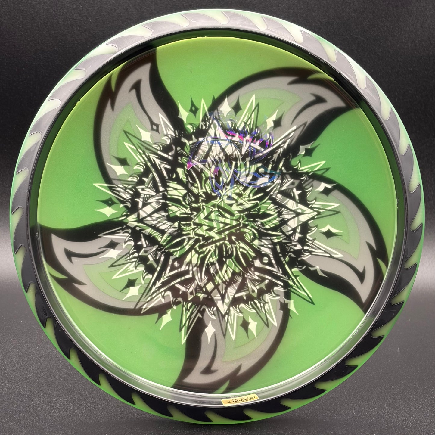 Lore | Discraft FuZed Glo Buzzz | White/Black/Holo Ghost | 177g