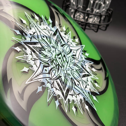 Lore | Discraft FuZed Glo Buzzz | White/Black/Holo Ghost | 177g