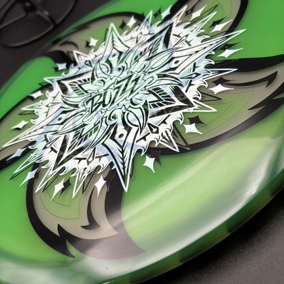 Lore | Discraft FuZed Glo Buzzz | White/Black/Holo Ghost | 177g