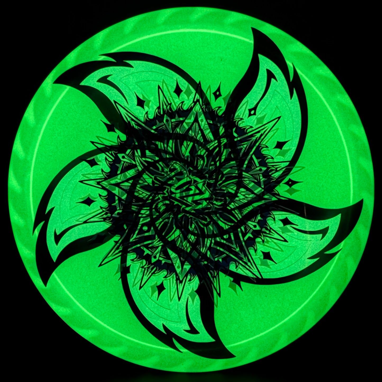 Lore | Discraft FuZed Glo Buzzz | White/Black/Holo Ghost | 177g