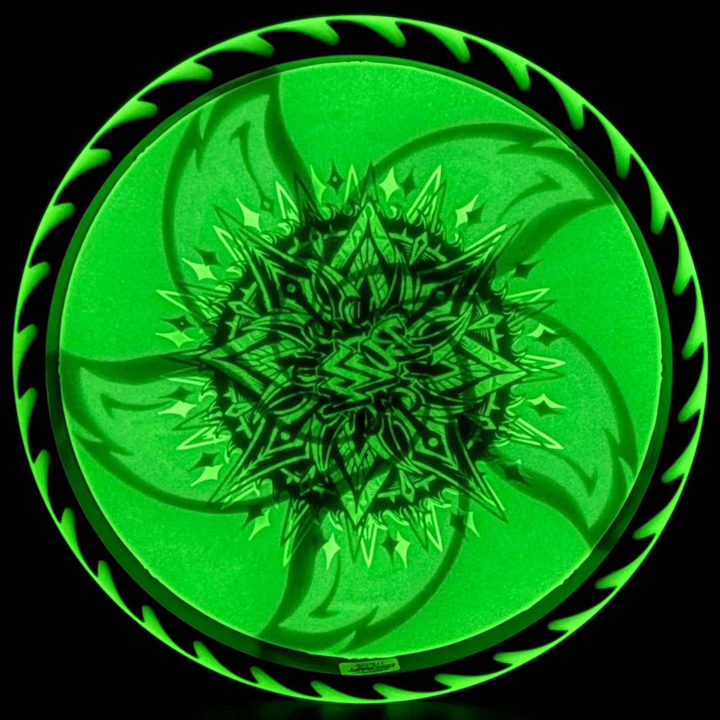 Lore | Discraft FuZed Glo Buzzz | White/Black/Holo Ghost | 177g