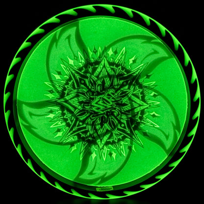 Lore | Discraft FuZed Glo Buzzz | White/Black/Holo Ghost | 177g