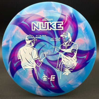Lore | Discraft Ezra Battle "ESP" Swirl Nuke | White/Holo Ghost | 174g