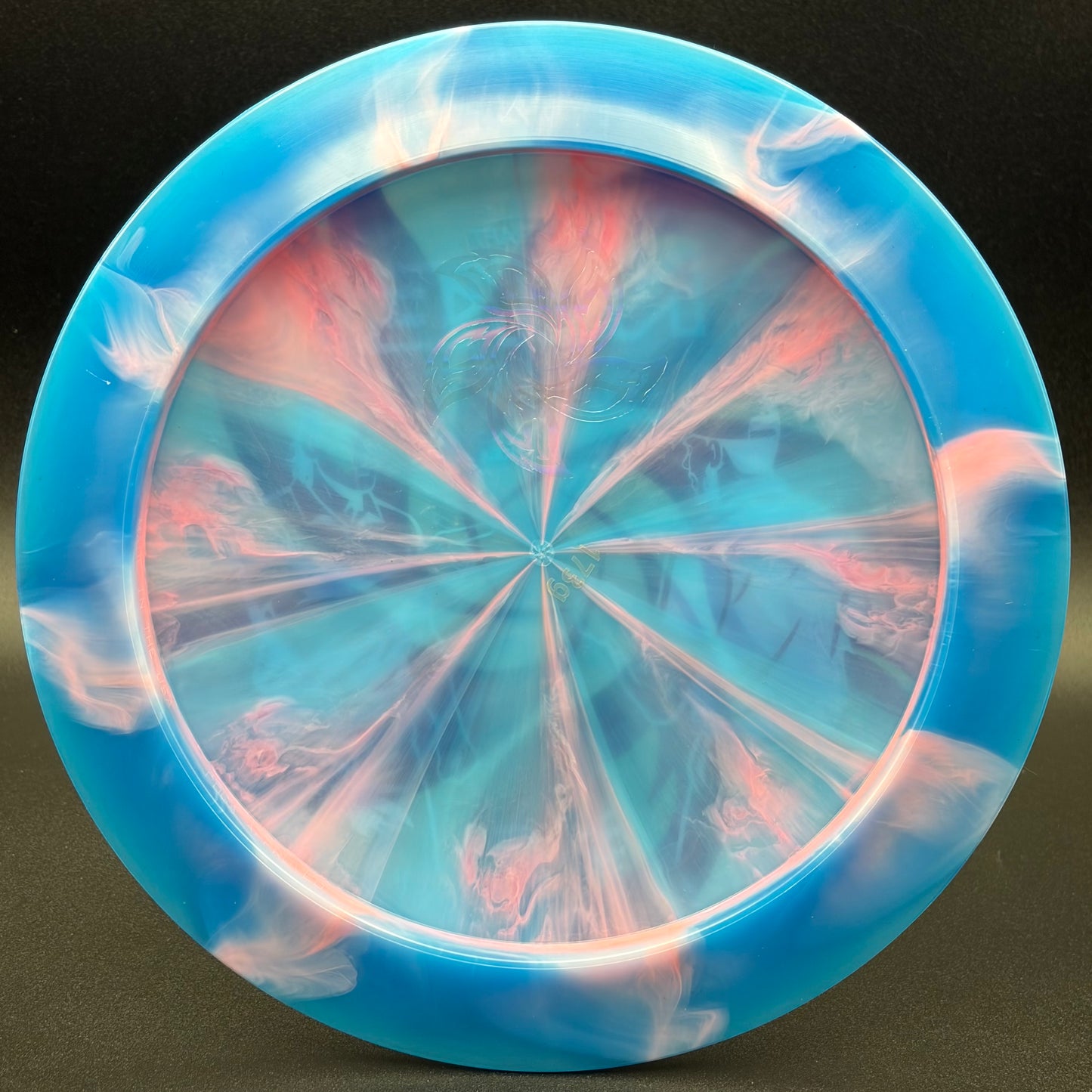 Lore | Discraft Ezra Battle "ESP" Swirl Nuke | White/Holo Ghost | 174g