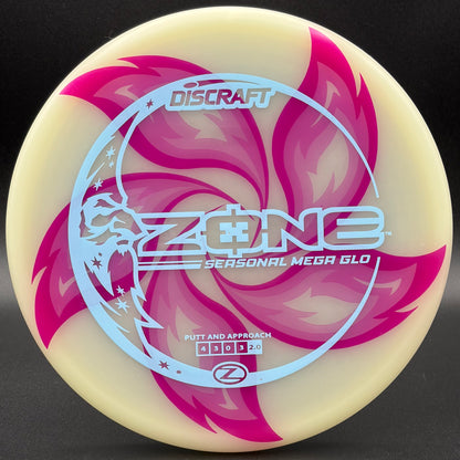 Lore | Discraft Seasonal Mega Glo Zone | Matte Blue/Holo Ghost | 175g