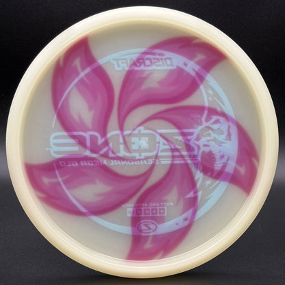 Lore | Discraft Seasonal Mega Glo Zone | Matte Blue/Holo Ghost | 175g