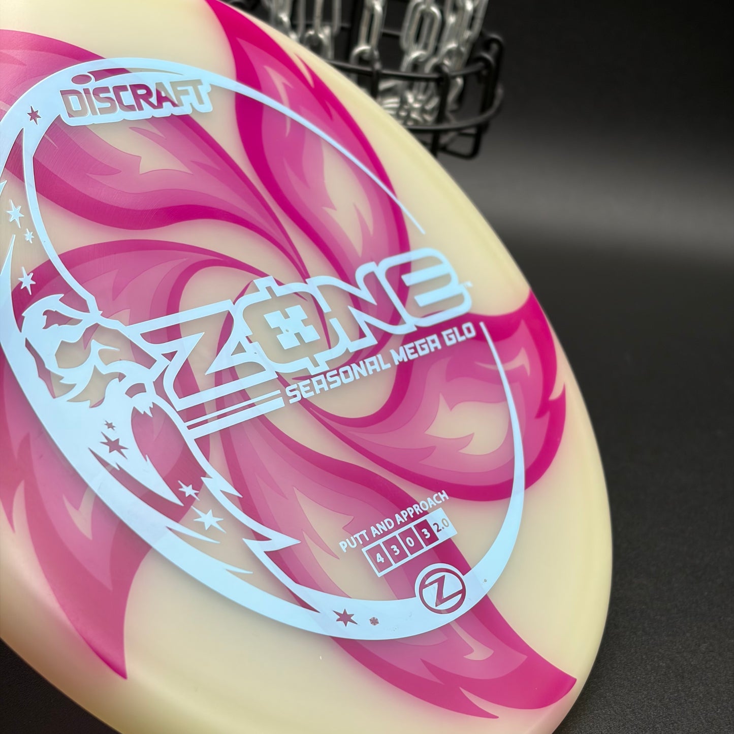 Lore | Discraft Seasonal Mega Glo Zone | Matte Blue/Holo Ghost | 175g