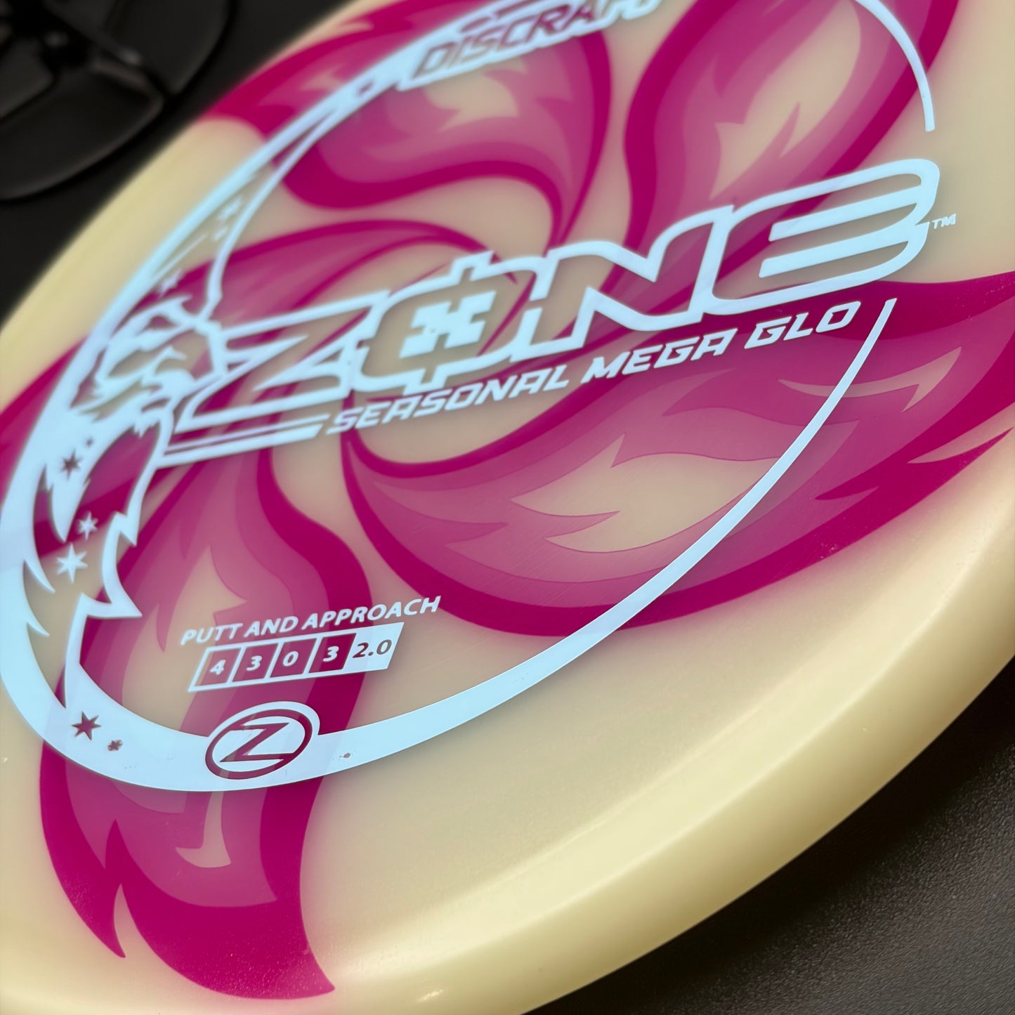Lore | Discraft Seasonal Mega Glo Zone | Matte Blue/Holo Ghost | 175g