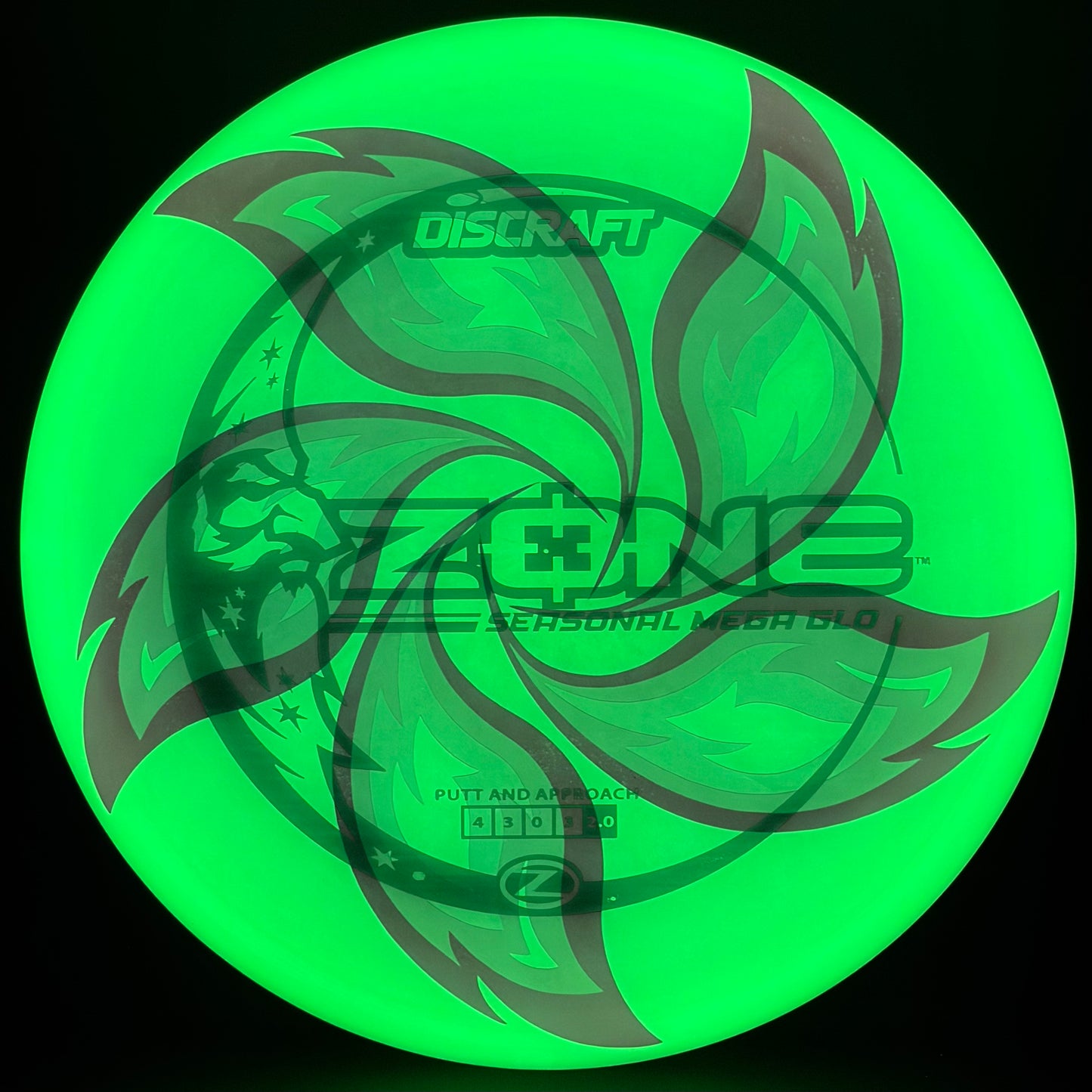 Lore | Discraft Seasonal Mega Glo Zone | Matte Blue/Holo Ghost | 175g