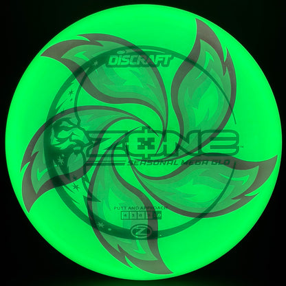 Lore | Discraft Seasonal Mega Glo Zone | Matte Blue/Holo Ghost | 175g