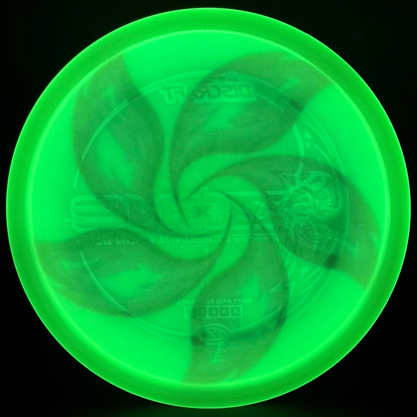 Lore | Discraft Seasonal Mega Glo Zone | Matte Blue/Holo Ghost | 175g