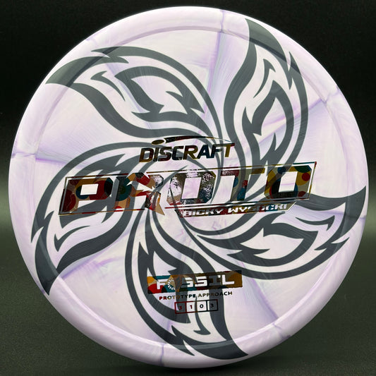 Lore | Discraft Ricky Wysocki Prototype CT Swirl Fossil | Wonderbread/Wonderbread | 176g