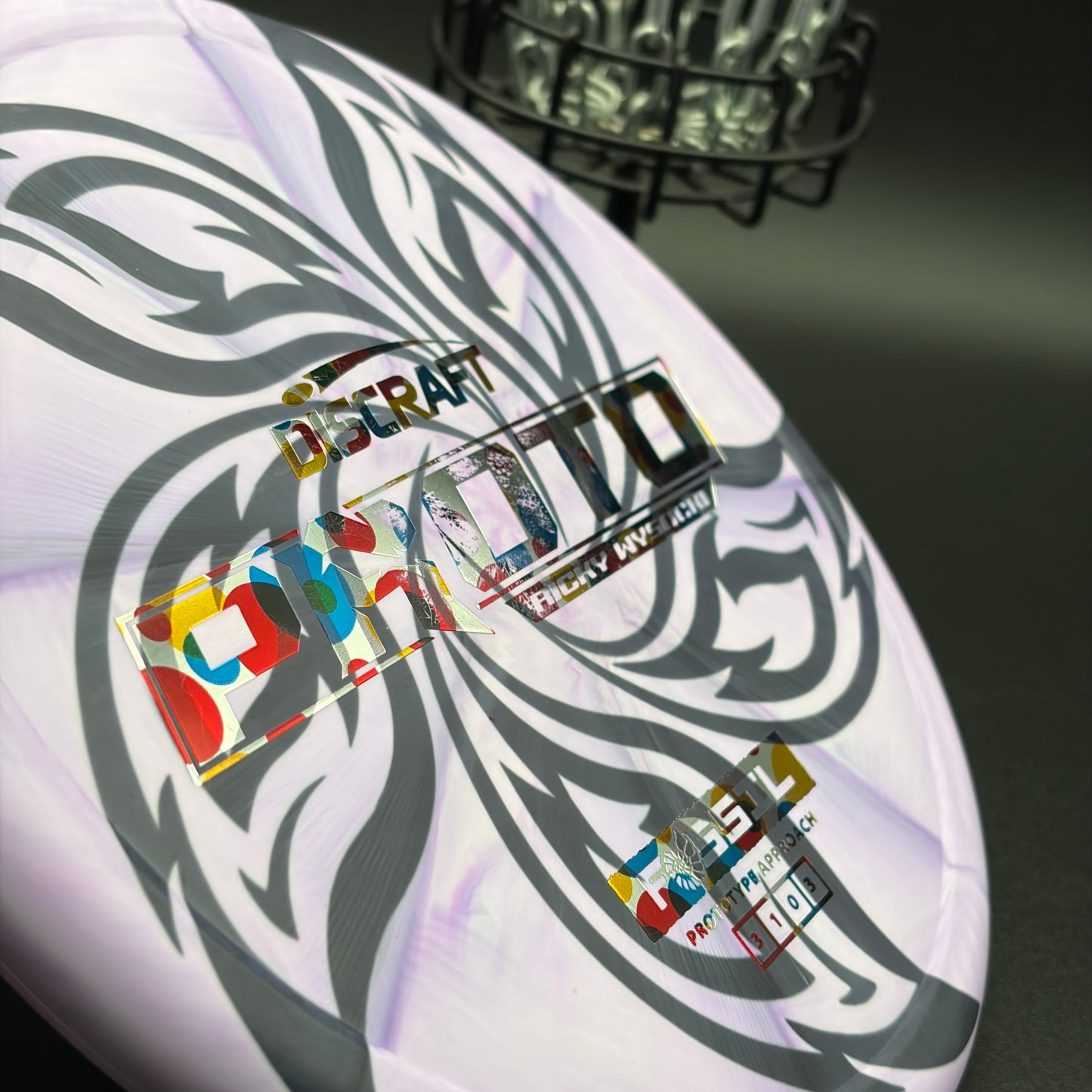 Lore | Discraft Ricky Wysocki Prototype CT Swirl Fossil | Wonderbread/Wonderbread | 176g