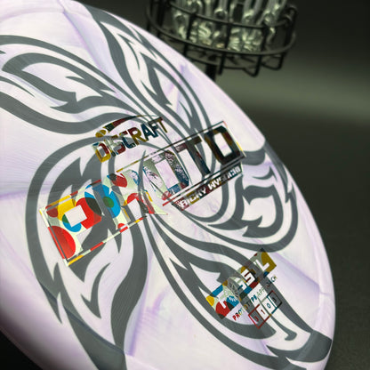 Lore | Discraft Ricky Wysocki Prototype CT Swirl Fossil | Wonderbread/Wonderbread | 176g