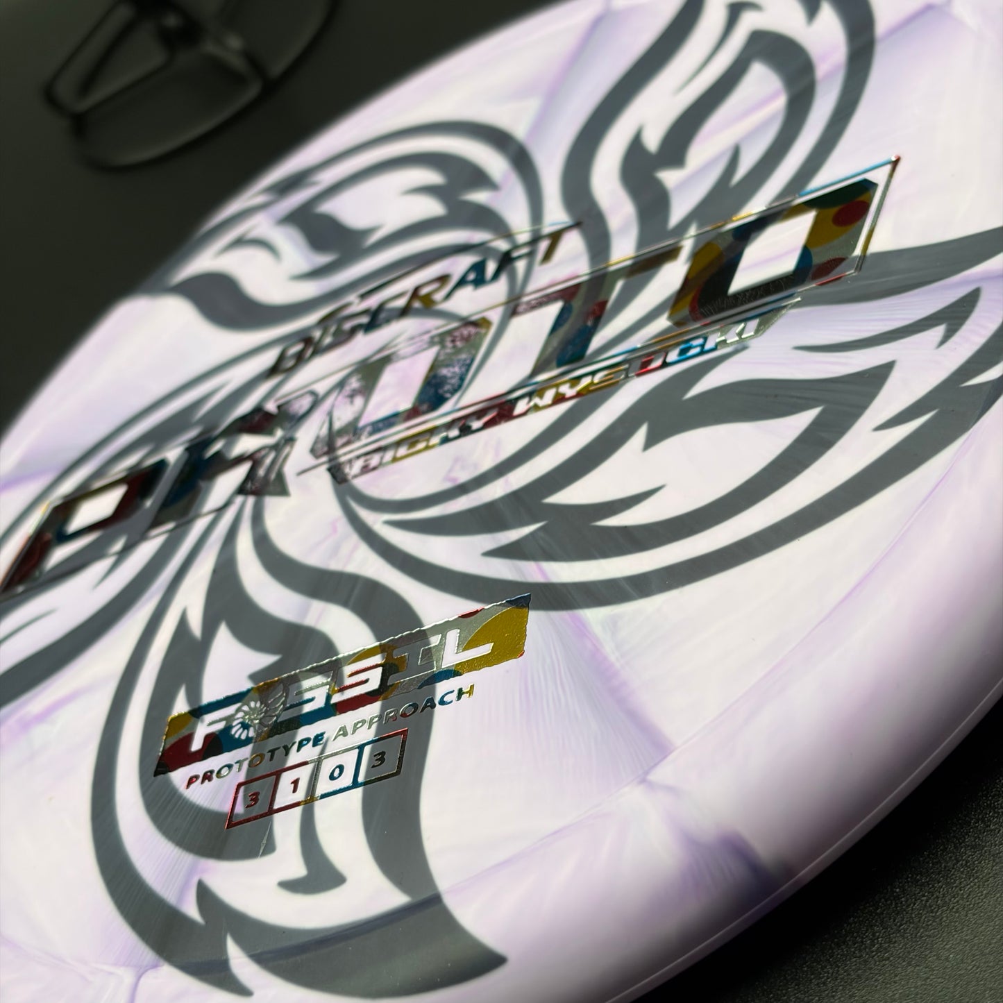 Lore | Discraft Ricky Wysocki Prototype CT Swirl Fossil | Wonderbread/Wonderbread | 176g