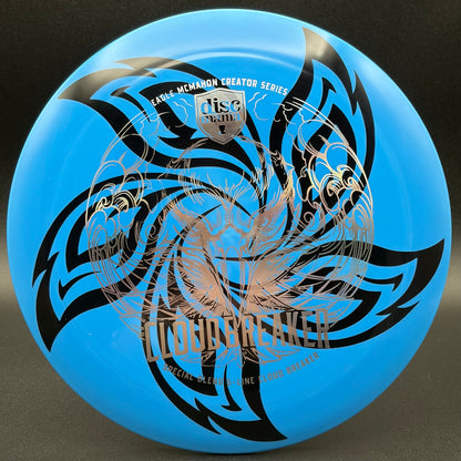 Lore | Discmania Eagle McMahon Creator Series Special Blend S-Line Cloud Breaker | Silver Holo/Silver Flowers | 174g