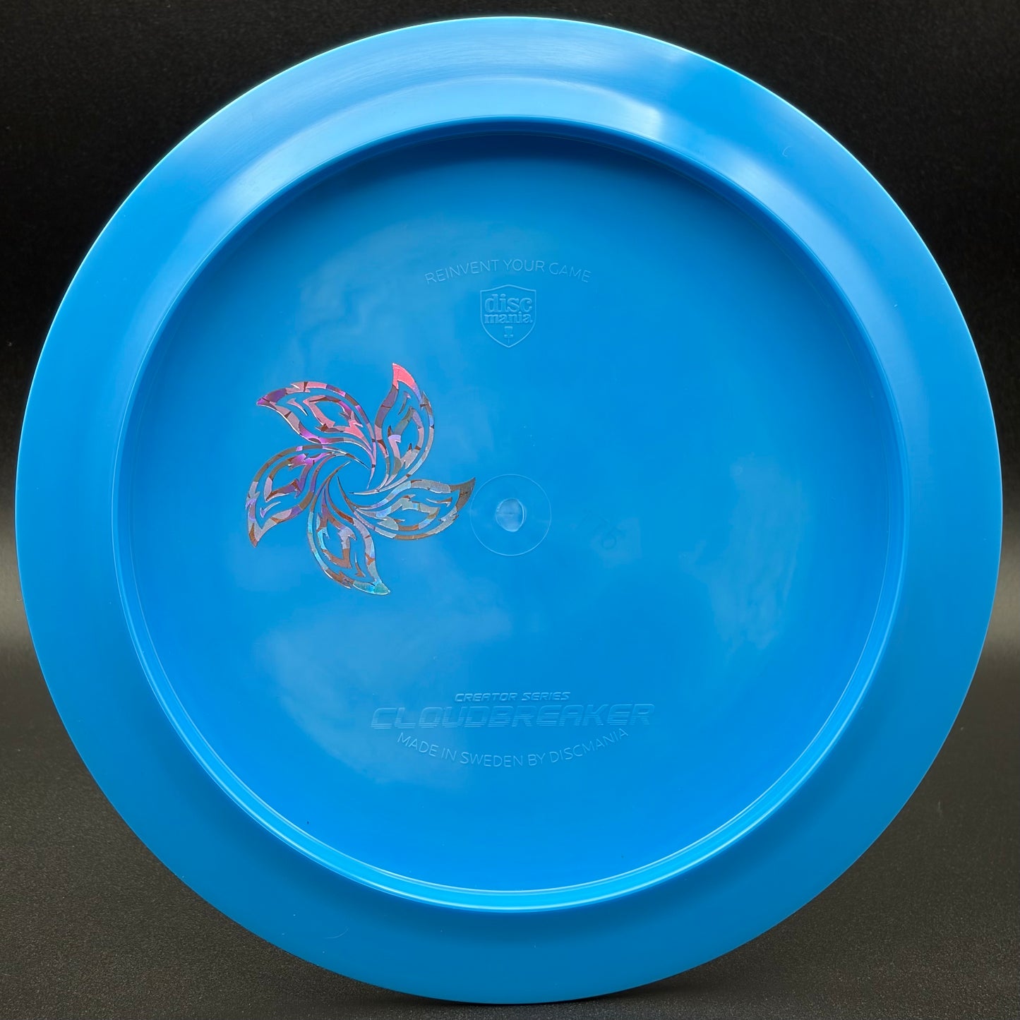 Lore | Discmania Eagle McMahon Creator Series Special Blend S-Line Cloud Breaker | Silver Holo/Silver Flowers | 174g