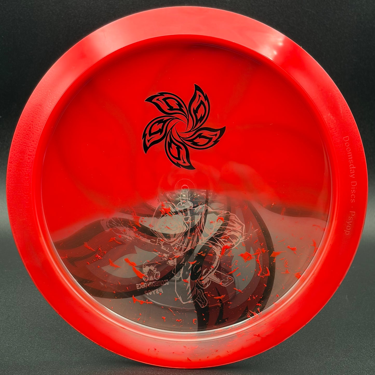 Lore | Doomsday Discs  Retina Psyop | Gunmetal/Black Hidden Stars | 173g