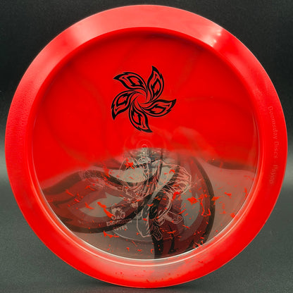 Lore | Doomsday Discs  Retina Psyop | Gunmetal/Black Hidden Stars | 173g