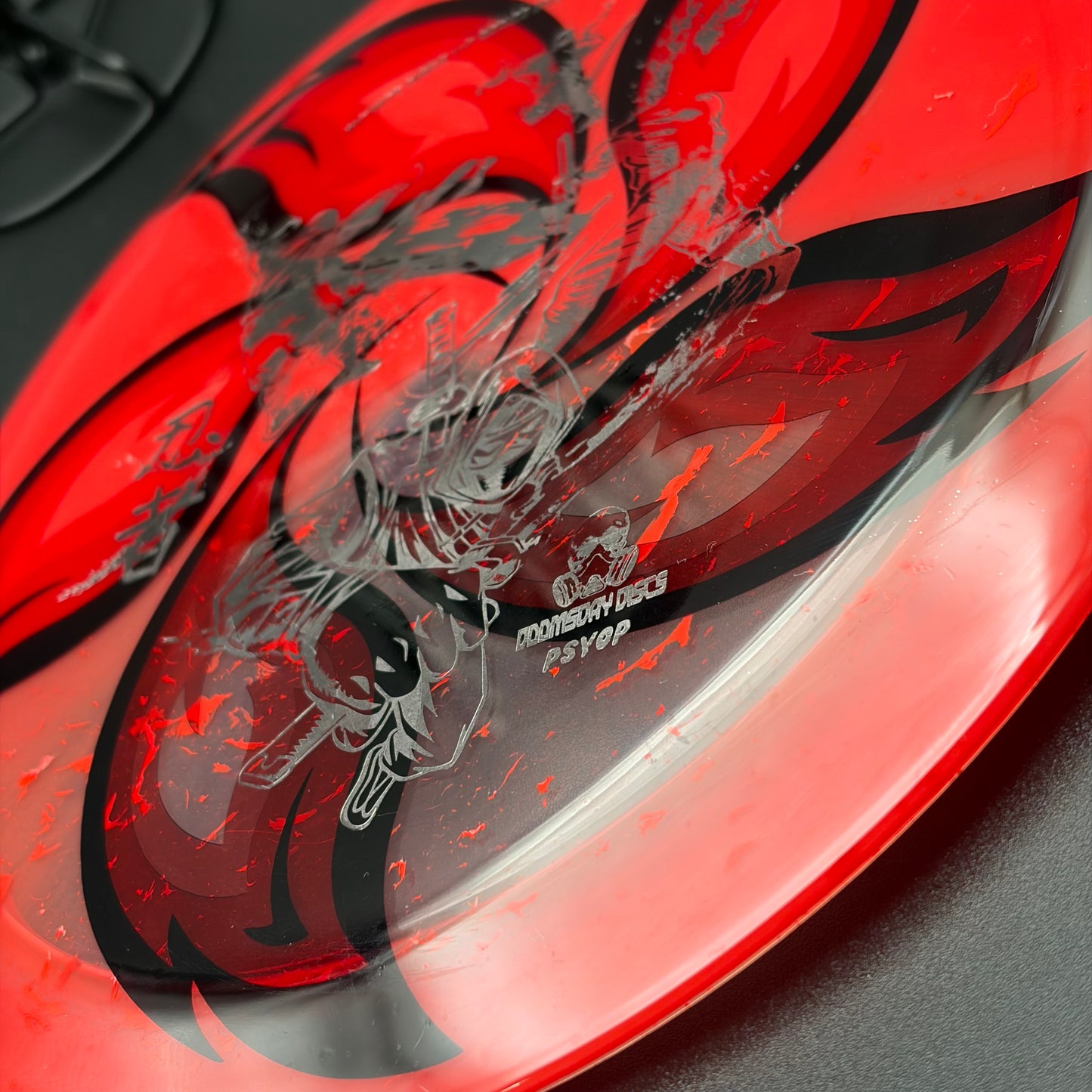 Lore | Doomsday Discs  Retina Psyop | Gunmetal/Black Hidden Stars | 173g