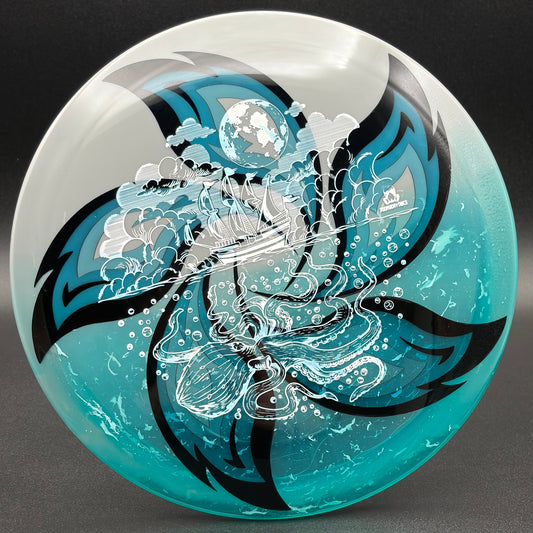 Lore | Doomsday Discs Retina Chemtrail | White/Blue Holo | 174g