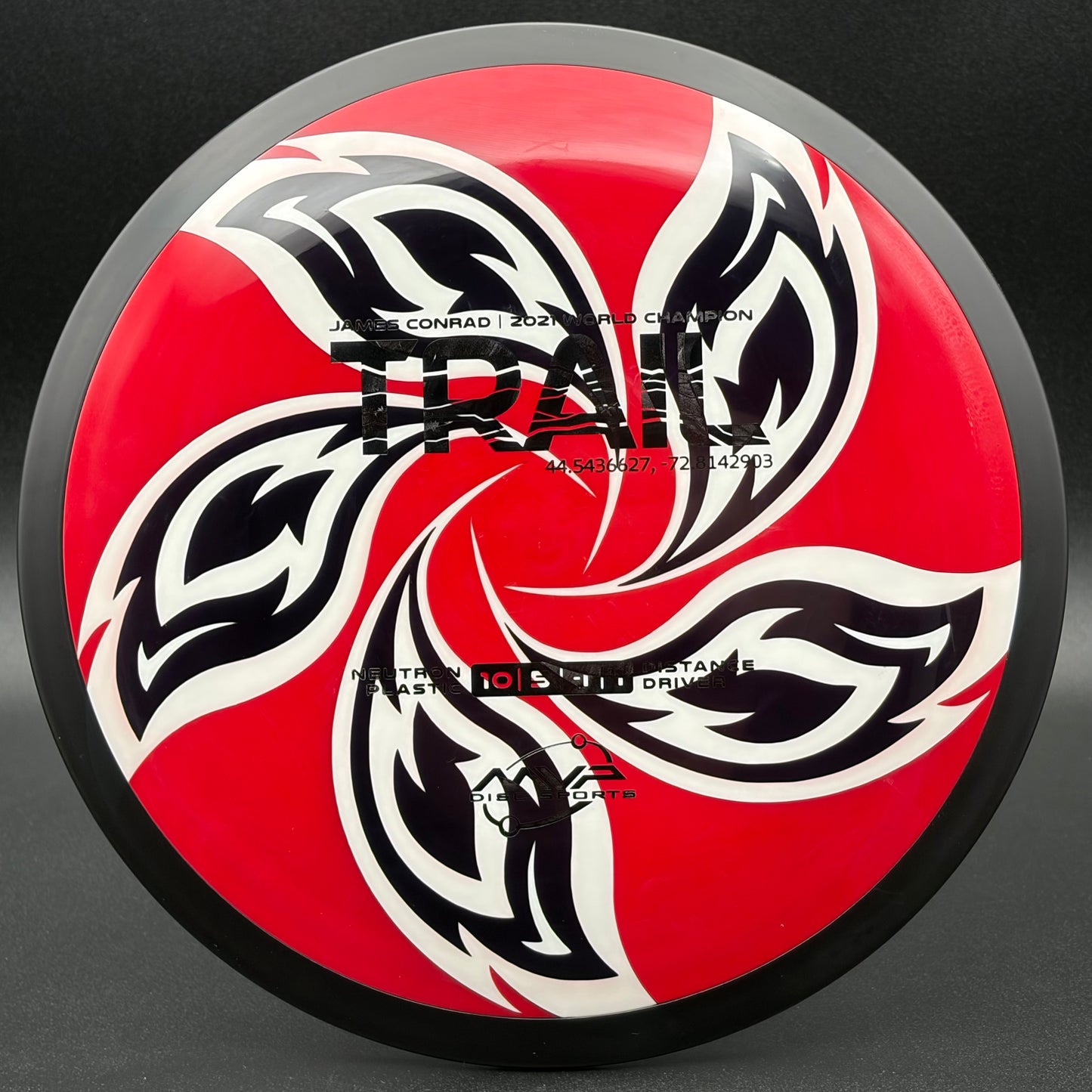 Lore | MVP James Conrad Neutron Trail | Black/Black Hidden Stars | 174g