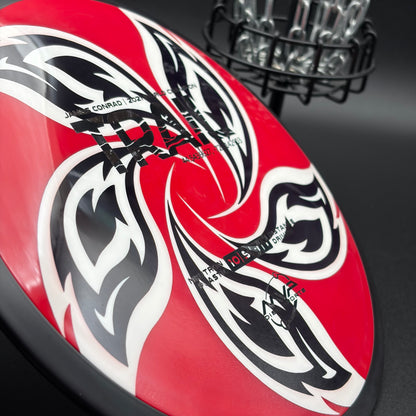 Lore | MVP James Conrad Neutron Trail | Black/Black Hidden Stars | 174g