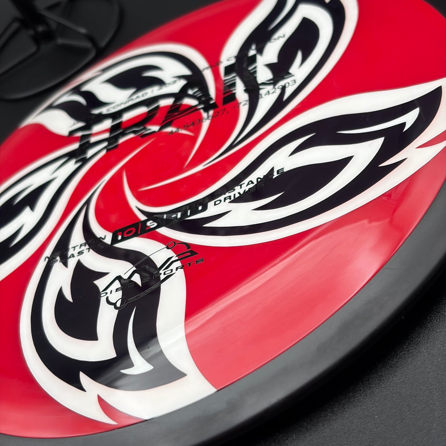 Lore | MVP James Conrad Neutron Trail | Black/Black Hidden Stars | 174g