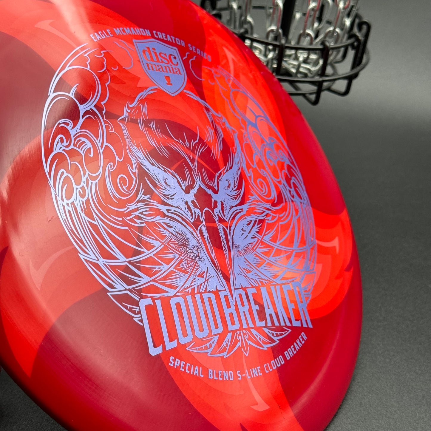 Lore | Discmania Eagle McMahon Creator Series Special Blend S-Line Cloud Breaker | Lavender/Money | 172g