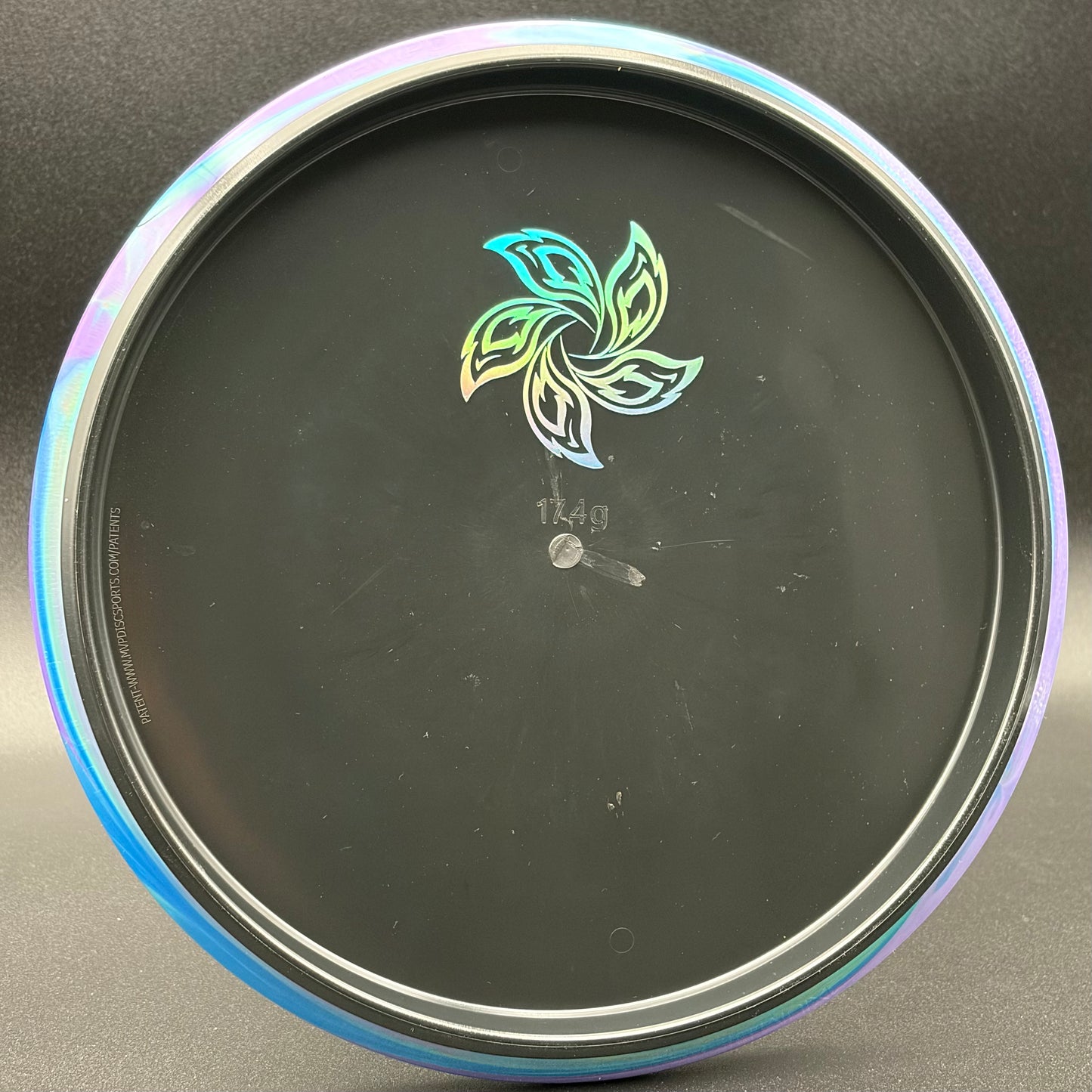 Lore | Axiom R2 Neutron Tempo | Wiped/Blue Holo | 174g