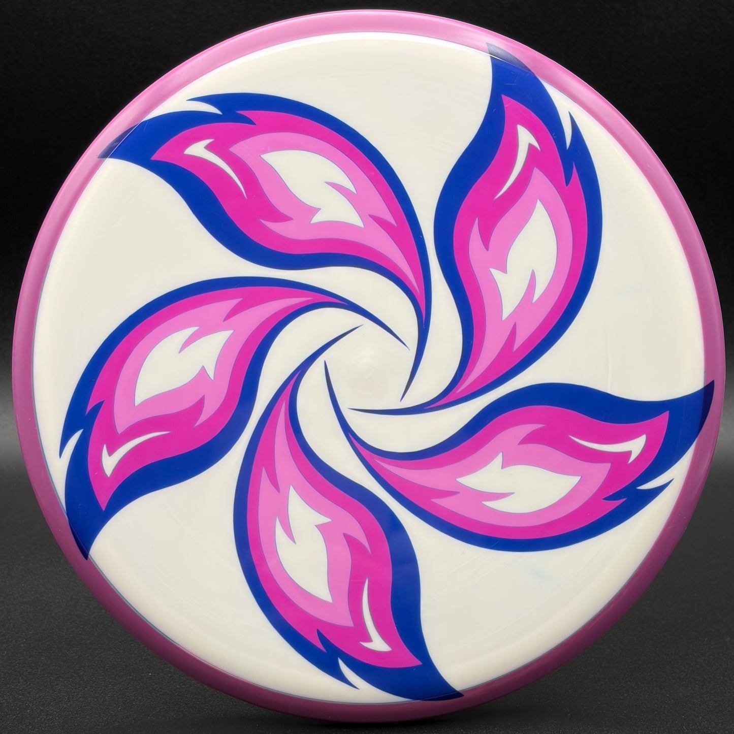 Lore | Axiom Neutron Hex | Blank/Pink Flowers | 178g