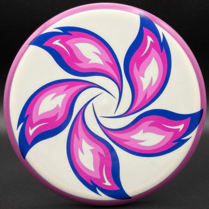 Lore | Axiom Neutron Hex | Blank/Pink Flowers | 178g