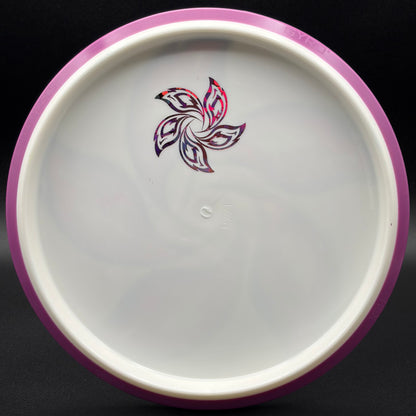 Lore | Axiom Neutron Hex | Blank/Pink Flowers | 178g