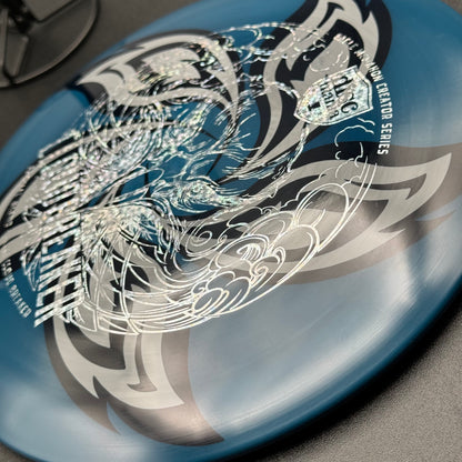 Lore | Discmania Eagle McMahon Creator Series Special Blend S-Line Cloud Breaker | Silver Stars/Money | 176g