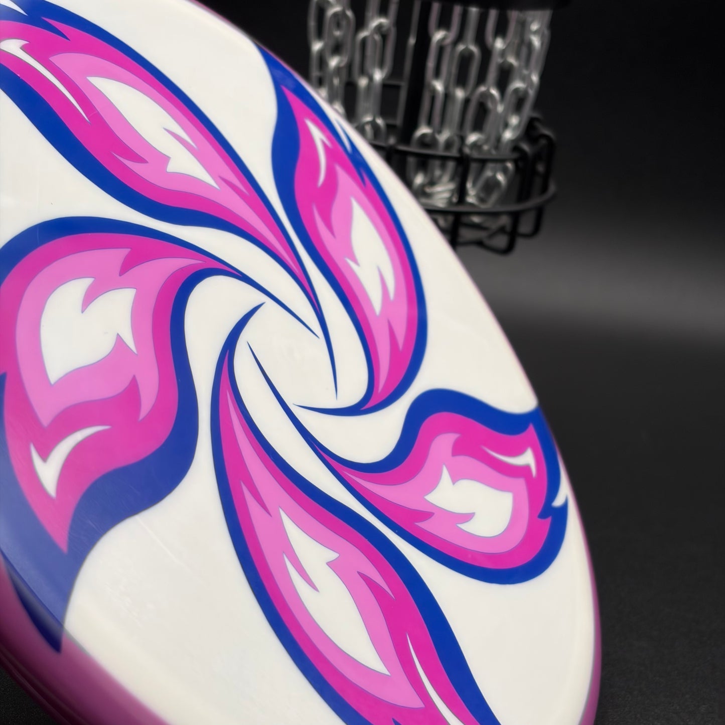 Lore | Axiom Neutron Hex | Blank/Pink Flowers | 178g