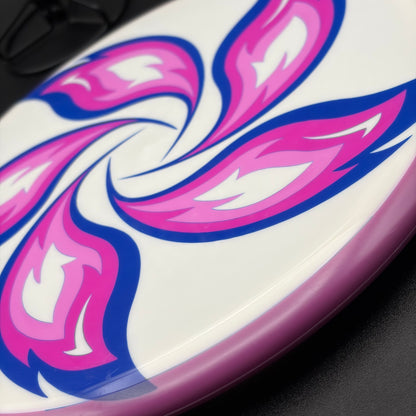 Lore | Axiom Neutron Hex | Blank/Pink Flowers | 178g