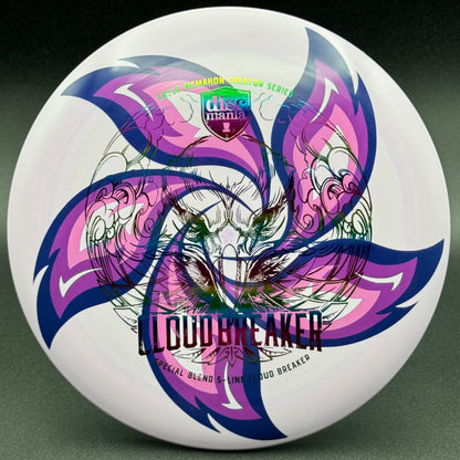 Lore | Discmania Eagle McMahon Creator Series Special Blend S-Line Cloud Breaker | Flat Rainbow/Purple/Pink/Black | 174g