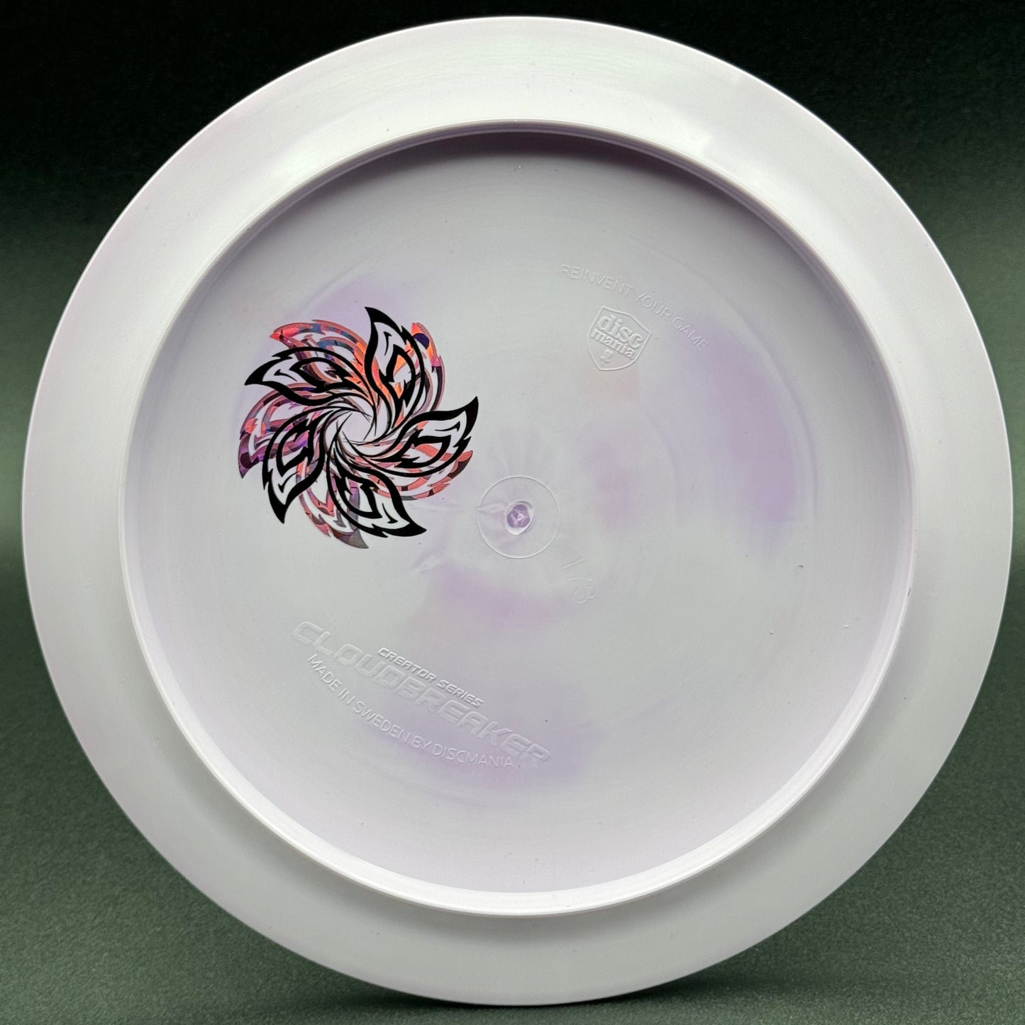 Lore | Discmania Eagle McMahon Creator Series Special Blend S-Line Cloud Breaker | Flat Rainbow/Purple/Pink/Black | 174g