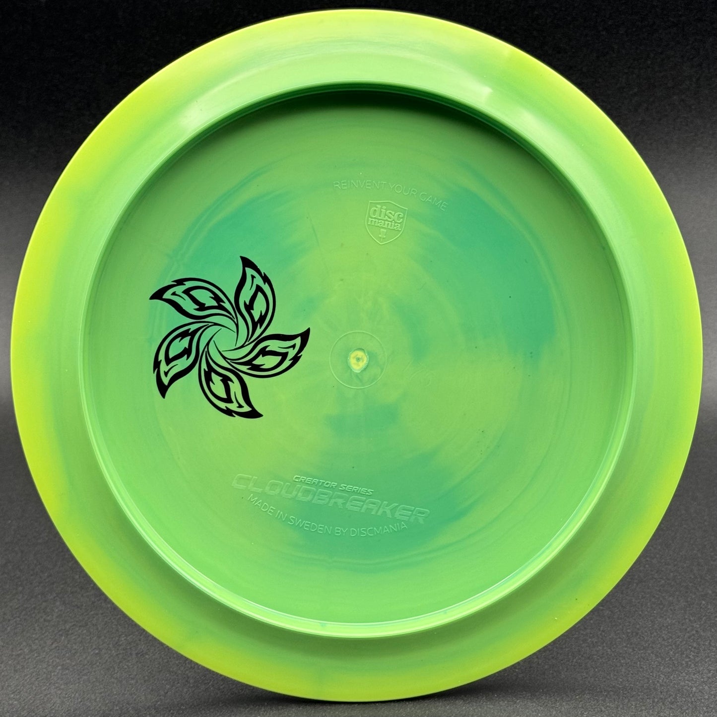 Lore | Discmania Eagle McMahon Creator Series Special Blend S-Line Cloud Breaker | Red Shatter/Black Hidden Stars | 173g