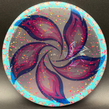Lore | Discraft Fuzed Confetti Zone | Wiped/Holo Ghost | 176g
