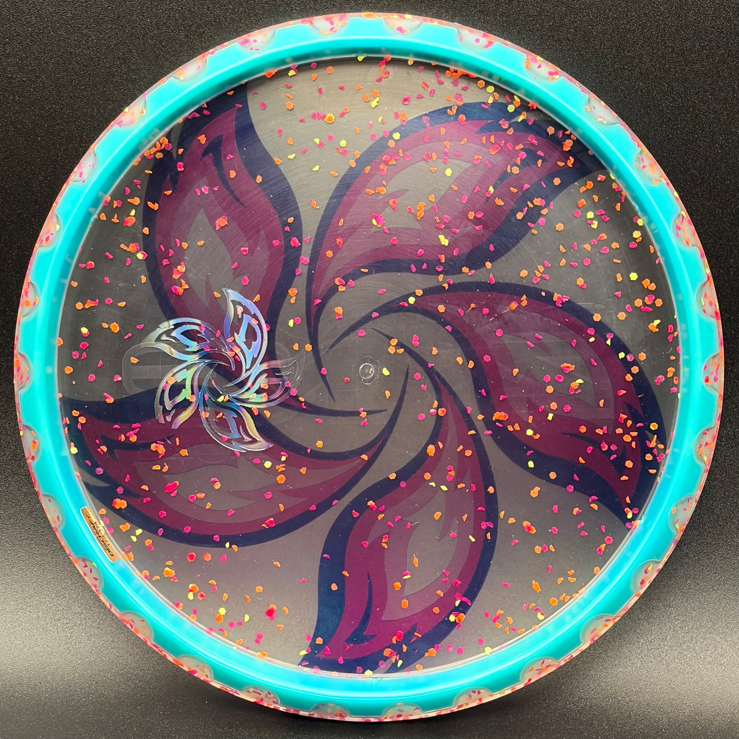 Lore | Discraft Fuzed Confetti Zone | Wiped/Holo Ghost | 176g