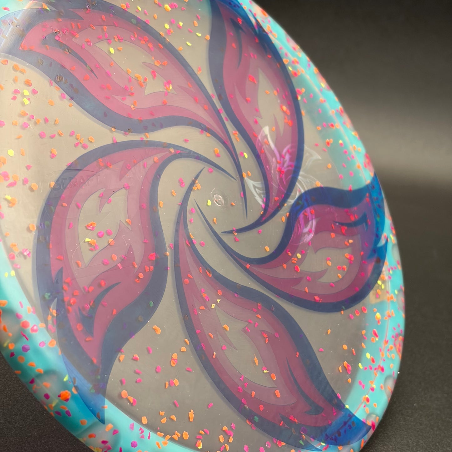 Lore | Discraft Fuzed Confetti Zone | Wiped/Holo Ghost | 176g