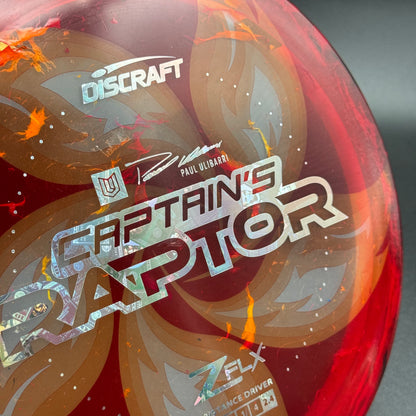 Lore | Discraft Paul Ulibarri Jawbreaker Z FLX Captain's Raptor | Money/Money | 177g