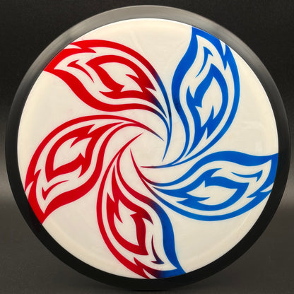 Lore | MVP Neutron Tesla | Blank/Silver Flowers | 174g