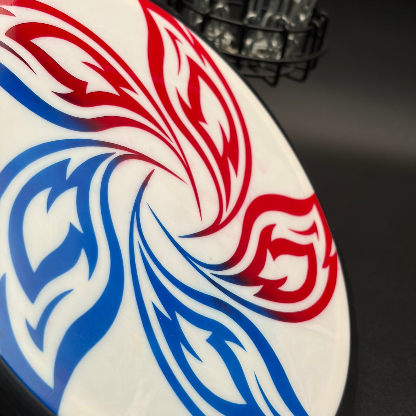 Lore | MVP Neutron Tesla | Blank/Silver Flowers | 174g