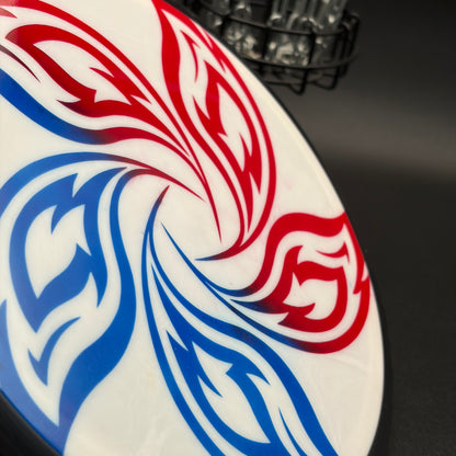 Lore | MVP Neutron Tesla | Blank/Silver Flowers | 174g