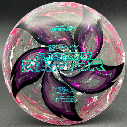 Lore | Discraft Paul Ulibarri Jawbreaker Z FLX Captain's Raptor | Clovers/Holo Ghost | 176g