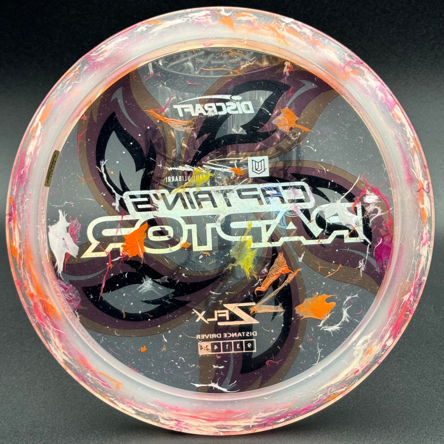 Lore | Discraft Paul Ulibarri Jawbreaker Z FLX Captain's Raptor | Blue Holo/Holo Ghost | 177g